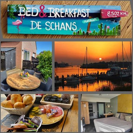 Bed & Breakfast De Schans Makkum Bagian luar foto