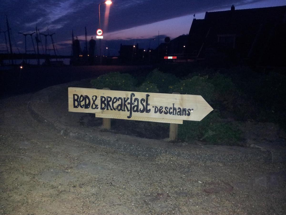 Bed & Breakfast De Schans Makkum Bagian luar foto
