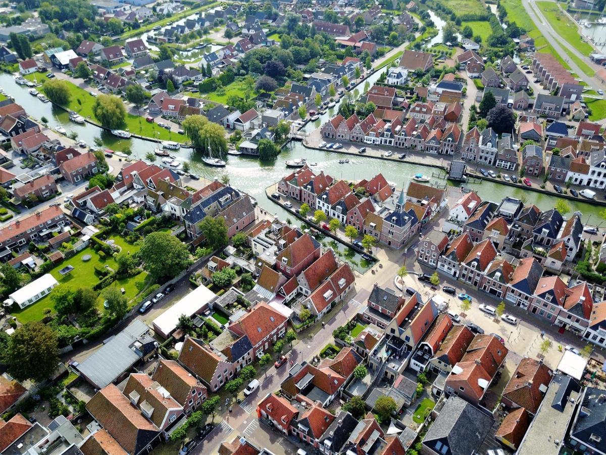 Bed & Breakfast De Schans Makkum Bagian luar foto