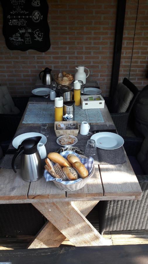 Bed & Breakfast De Schans Makkum Bagian luar foto