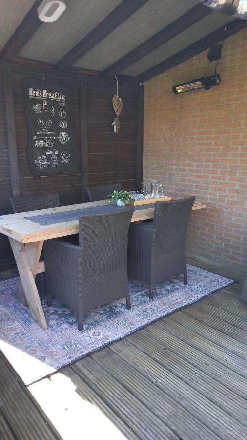 Bed & Breakfast De Schans Makkum Bagian luar foto