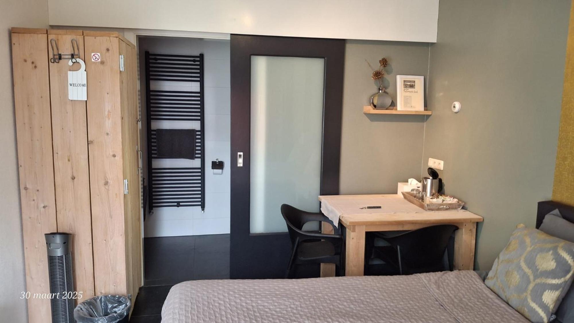 Bed & Breakfast De Schans Makkum Bagian luar foto