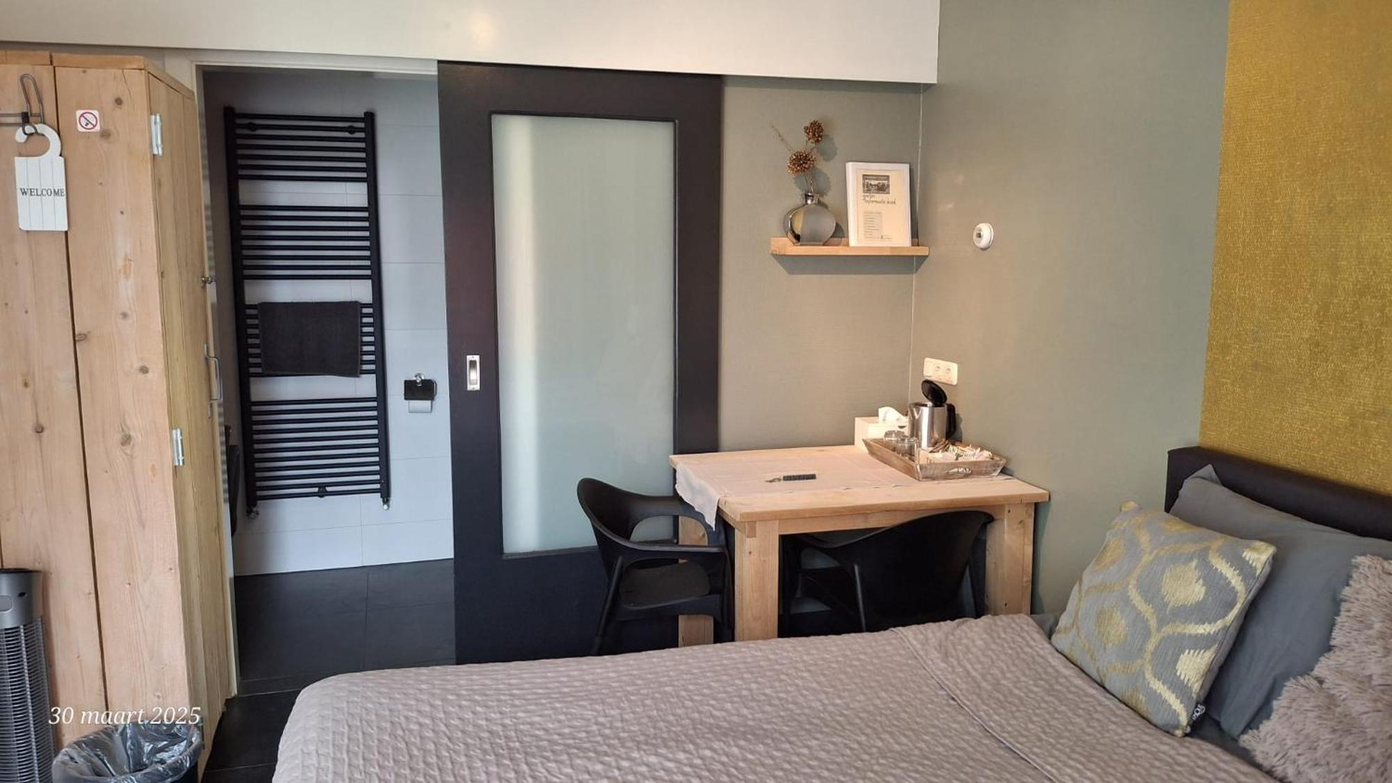 Bed & Breakfast De Schans Makkum Bagian luar foto