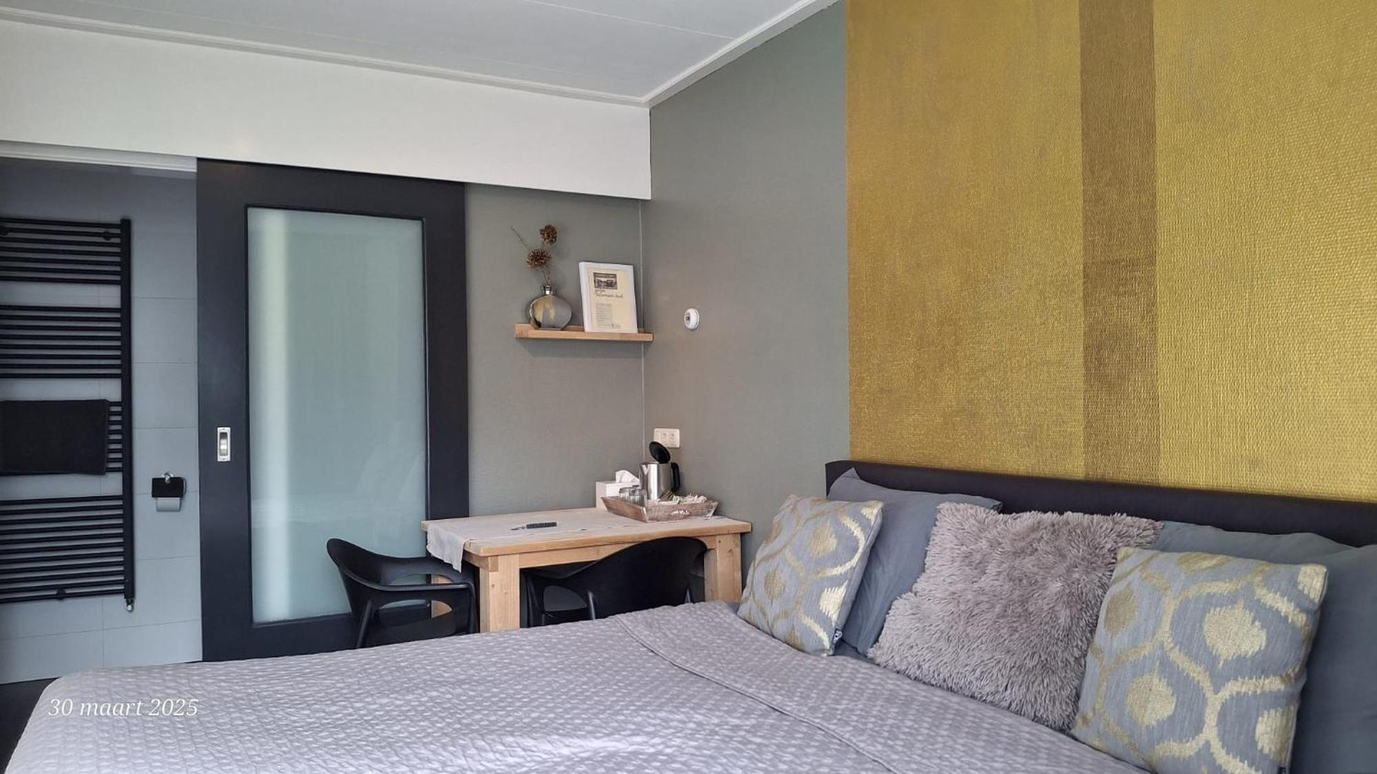 Bed & Breakfast De Schans Makkum Bagian luar foto